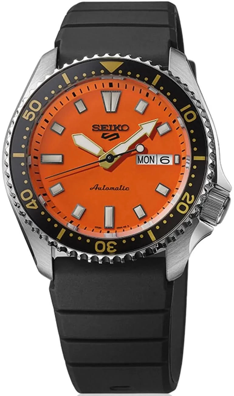 Seiko 5 Sports SRPL89K1 Orologio da uomo • Calibro automatico 4R36 • Design SKX Heritage