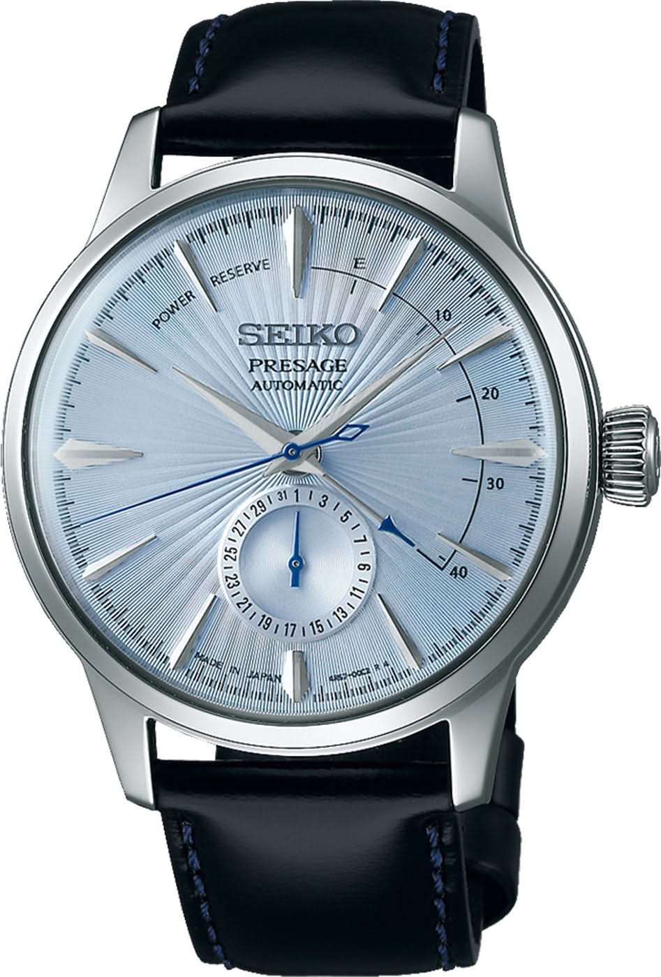 Seiko Presage SSA343J1 Orologio da Uomo • Calibro Automatico 4R57 • Riserva di Carica
