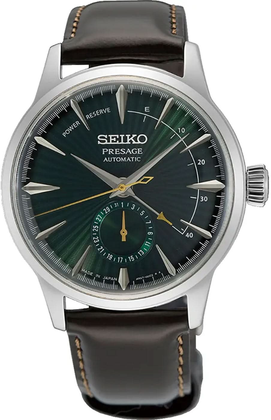 Seiko Presage SSA459J1 Orologio da uomo • Automatico con riserva di carica • Manifattura giapponese