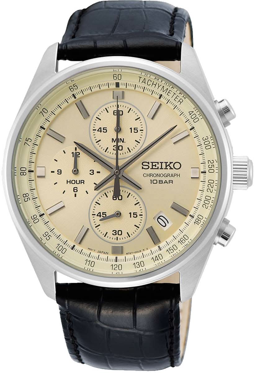 Orologio da uomo Seiko Conceptual SSB383P1 • Cronografo • Tachimetro