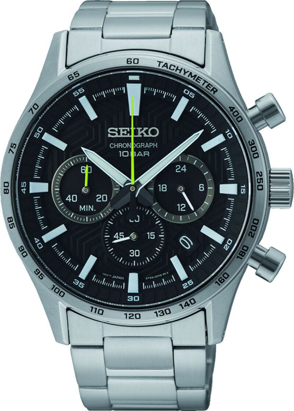 Orologio da uomo Seiko Conceptual SSB413P1 • Vetro zaffiro • Cronografo