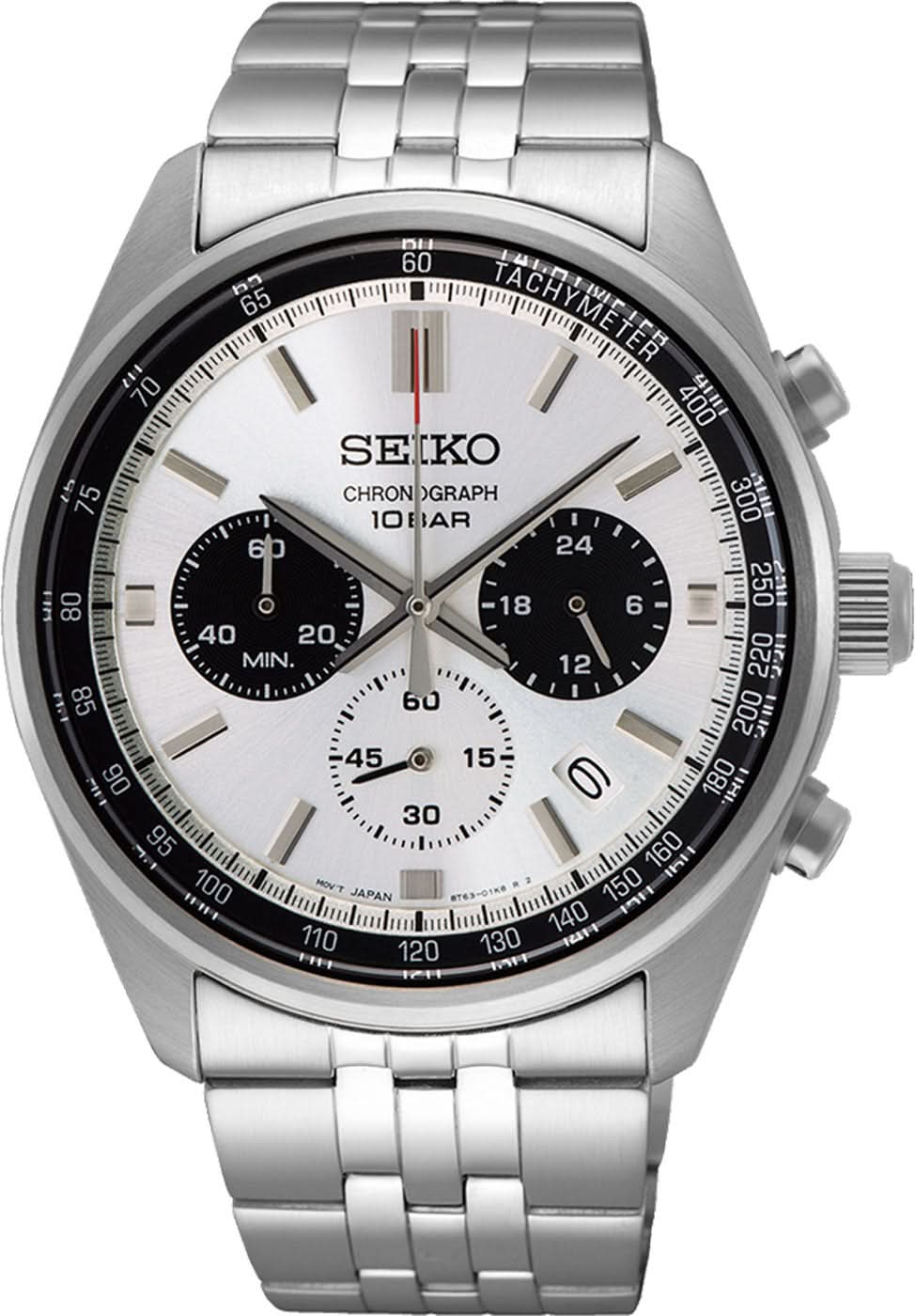 "Orologio da uomo Seiko Conceptual SSB425P1 • Vetro Hardlex • Cronografo"