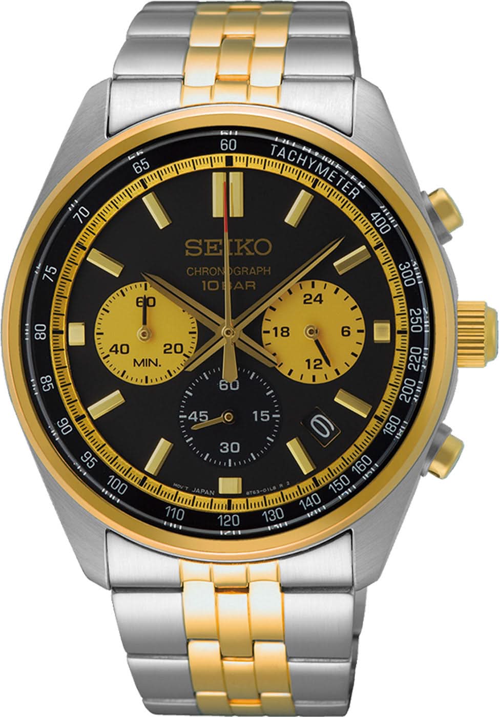 Orologio da uomo Seiko Conceptual SSB430P1 • Cronografo • Bicolore