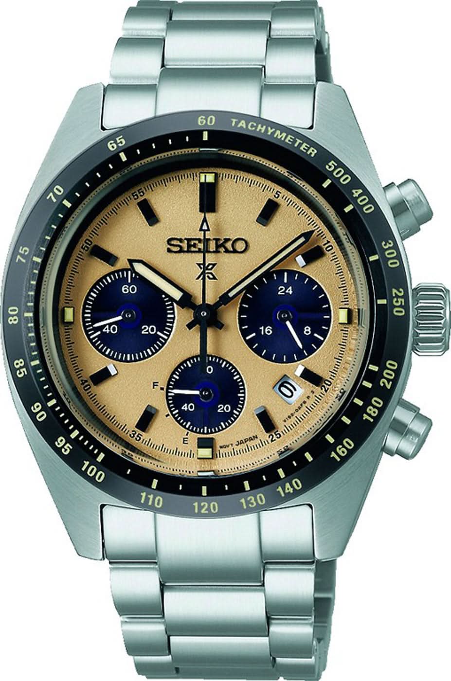 Orologio da uomo Seiko Prospex SSC817P1 • Solare • Vetro zaffiro