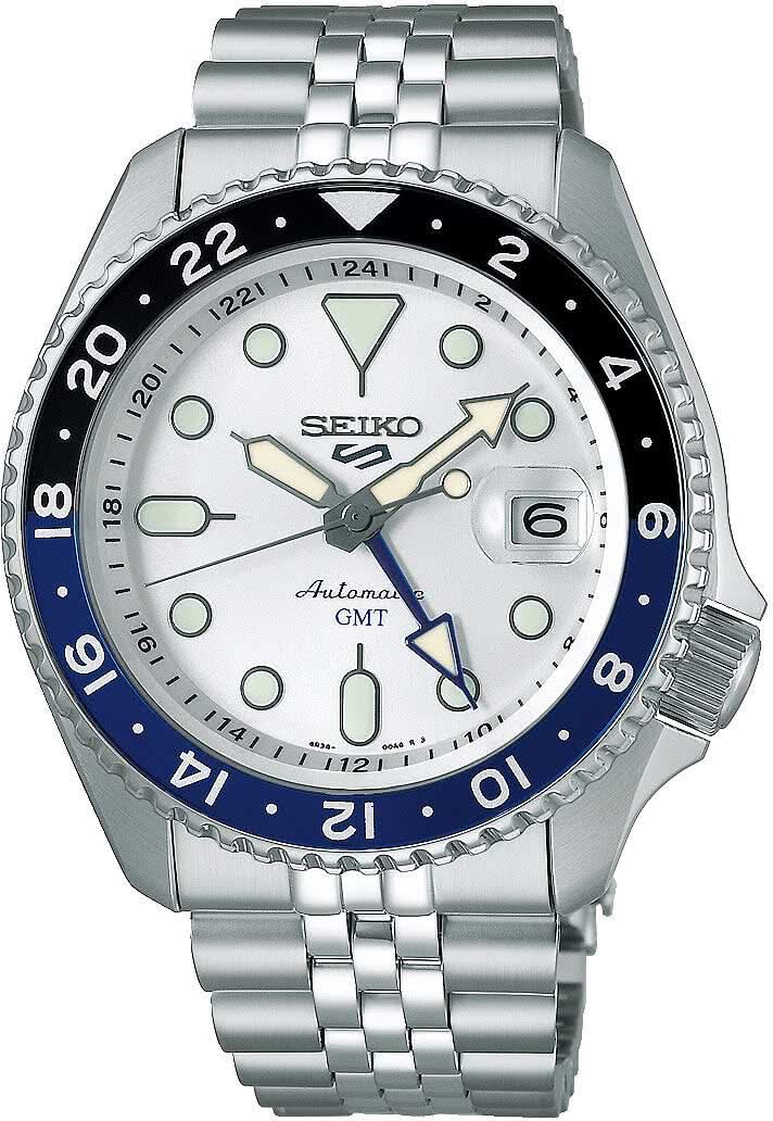 Orologio da uomo Seiko 5 Sports SSK033K1 • Automatico GMT • 10 bar