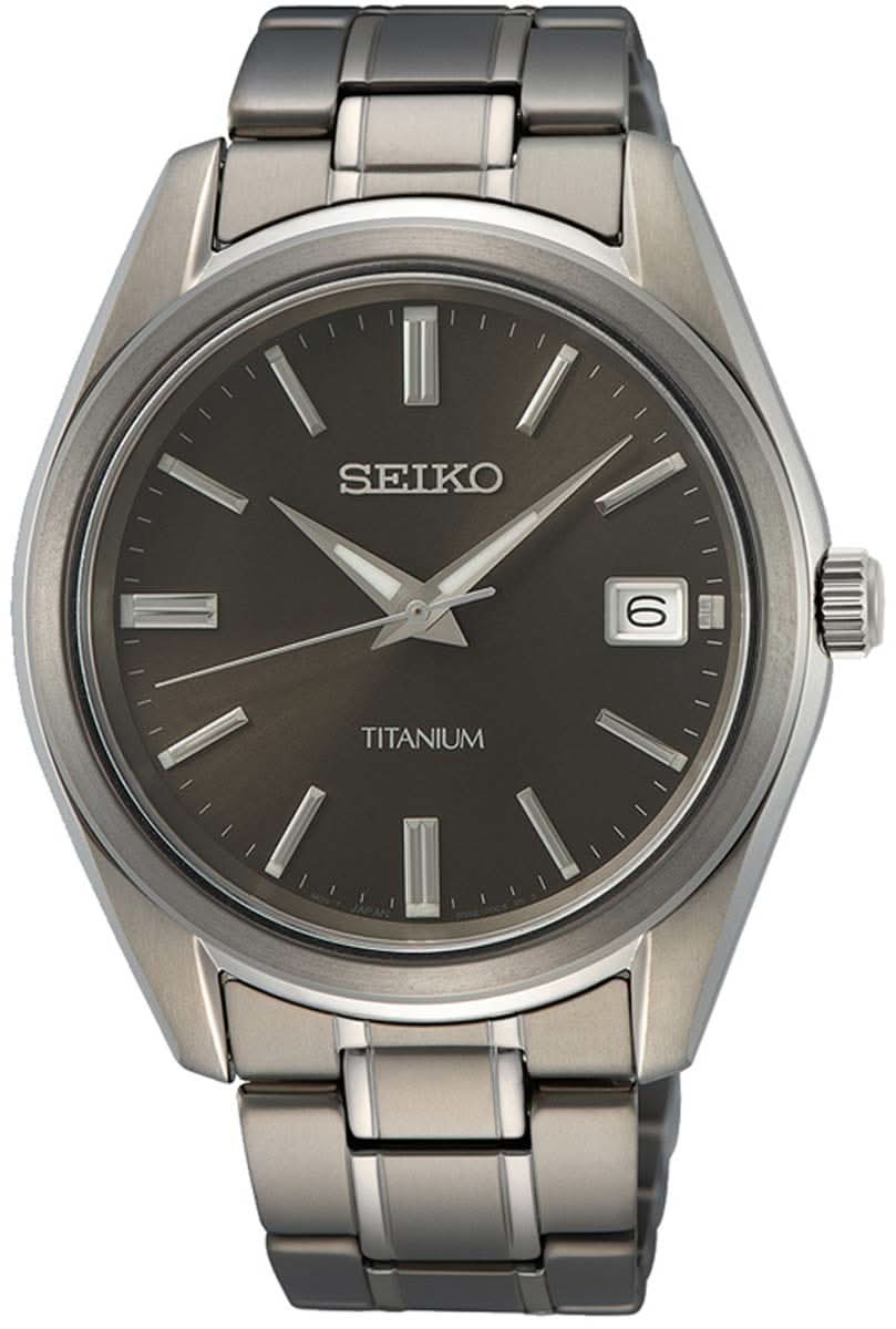 "Orologio da uomo Seiko Conceptual SUR375P1 • Titanio • Vetro zaffiro"