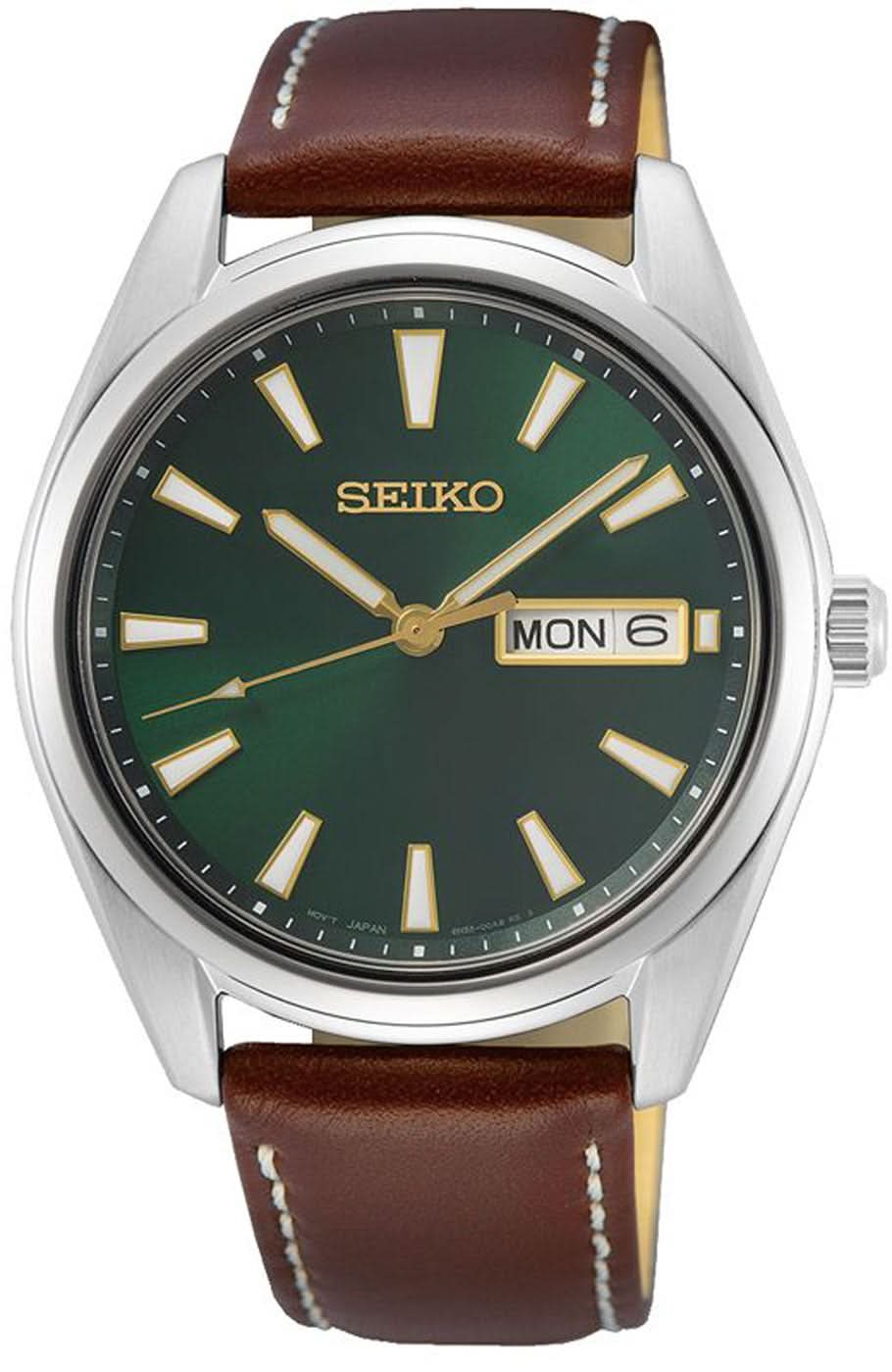 "Orologio da uomo Seiko Discover More SUR449P1 • Vetro zaffiro • Impermeabile fino a 10 bar"
