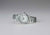Orologio da donna in argento con bracciale in metallo e cassa rotonda, quadrante bianco, Seiko
