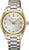 Seiko SUR582P1 Orologio da donna • Vetro zaffiro • Design bicolore