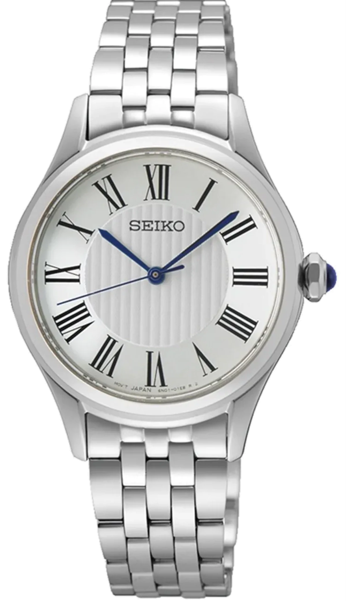"Seiko Orologio da Donna Conceptual SUR609P1 • Vetro Zaffiro • Quadrante Blu"