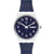 Swatch Originals GW715 Navy Light Armbanduhr Blau • Quarzwerk • Leichtgewichtiges Kunststoffgehäuse