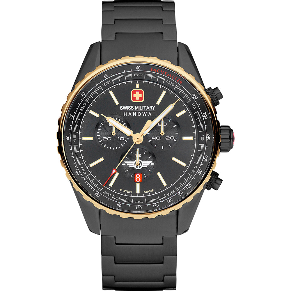 Swiss Military Hanowa Air Afterburn Chrono SMWGI0000341 Herren • Chronograph • Edelstahlgehäuse