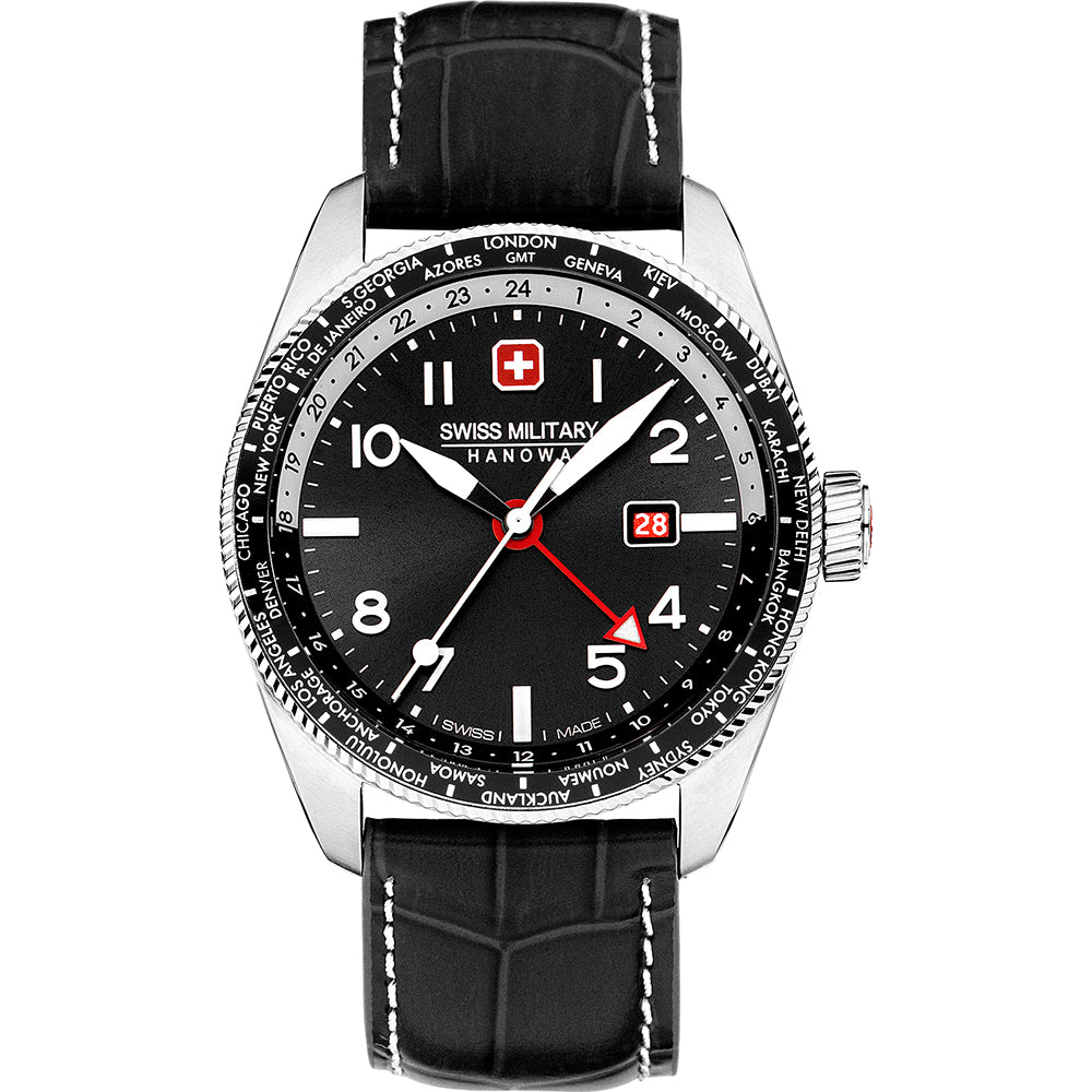 Swiss Military Hanowa Air SMWGB0000504 Hawk Eye Herren • Quarzwerk • Sportliches Design