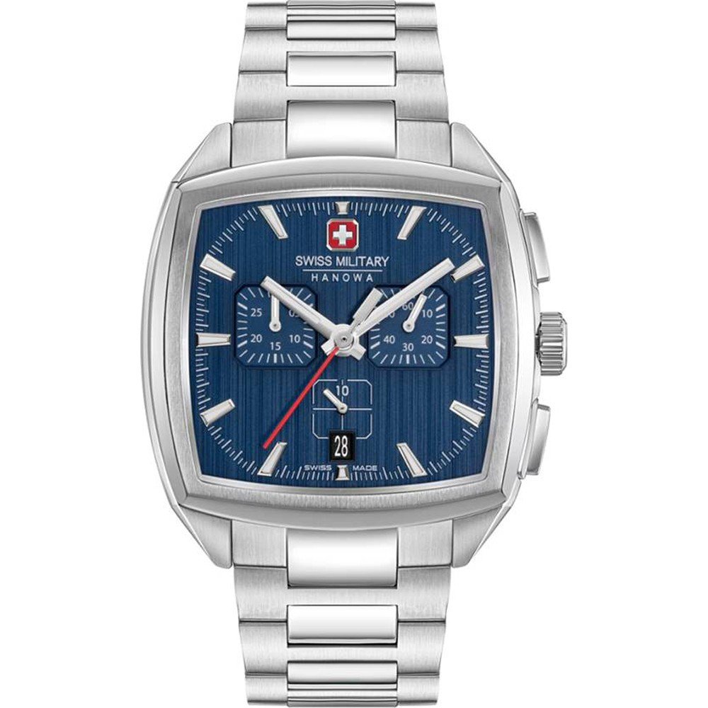 Swiss Military Hanowa Land SMWGI0004302 Herren Armbanduhr • Starlight Leuchtmasse • Schweizer Markenqualität
