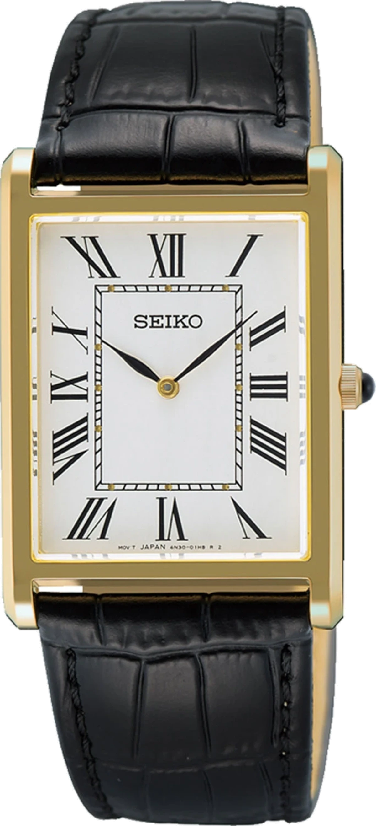 Seiko Conceptual SWR104P1 Orologio da Donna • Elegante Design Oro • Vetro Hardlex