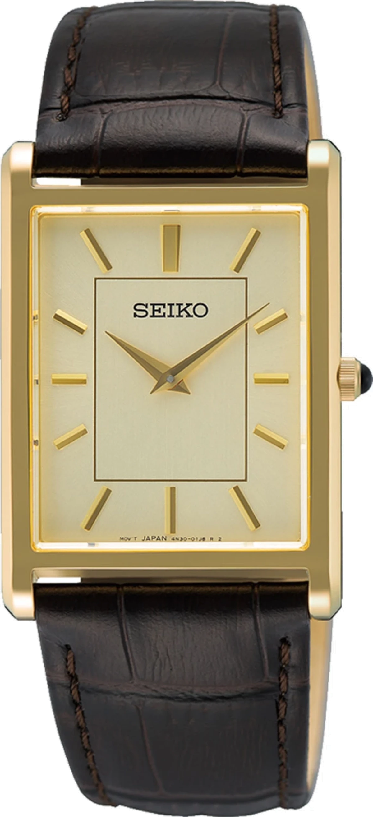 Orologio da donna Seiko Conceptual SWR106P1 • Elegante design dorato • Movimento al quarzo giapponese