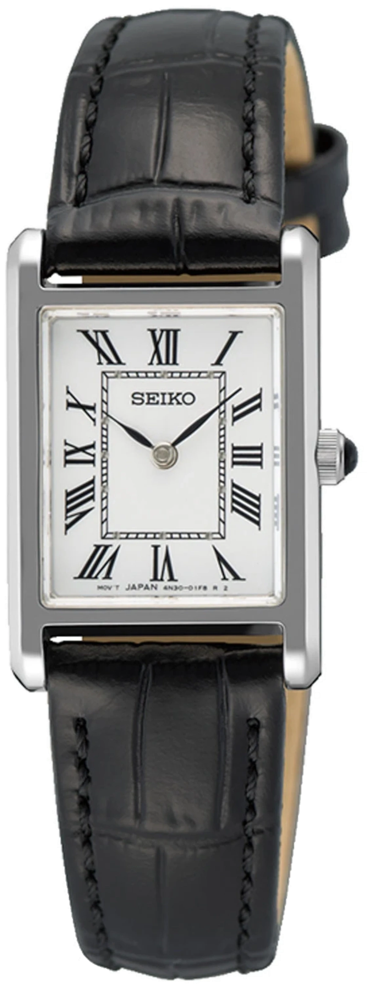 Seiko Conceptual SWR107P1 Orologio da Donna • Elegante Design a Carro Armato • Vetro Zaffiro Antigraffio