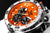 Orologio da uomo Vostok Europe Systema Periodicum VK67-650A723B • Design Bullhead • Vetro di sicurezza K1
