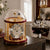 Orologio da tavolo Hermle 35x29x29 cm Metallo • Tellurio • Meccanismo Westminster