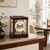 Orologio da tavolo Hermle 30x23x21 cm Mogano • Meccanismo Westminster • Design elegante
