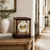 Orologio da tavolo Hermle 30x23x21 cm Mogano • Meccanismo Westminster • Design elegante