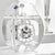 Orologio da tavolo Hermle 37x34x34 cm Metallo • Tellurio • Westminster