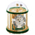 Orologio da tavolo Hermle 28,5x21x21 cm Legno • Planetario Meccanico • Suoneria Westminster