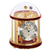 Orologio da tavolo Hermle 35x29x29 cm Metallo • Tellurio • Meccanismo Westminster