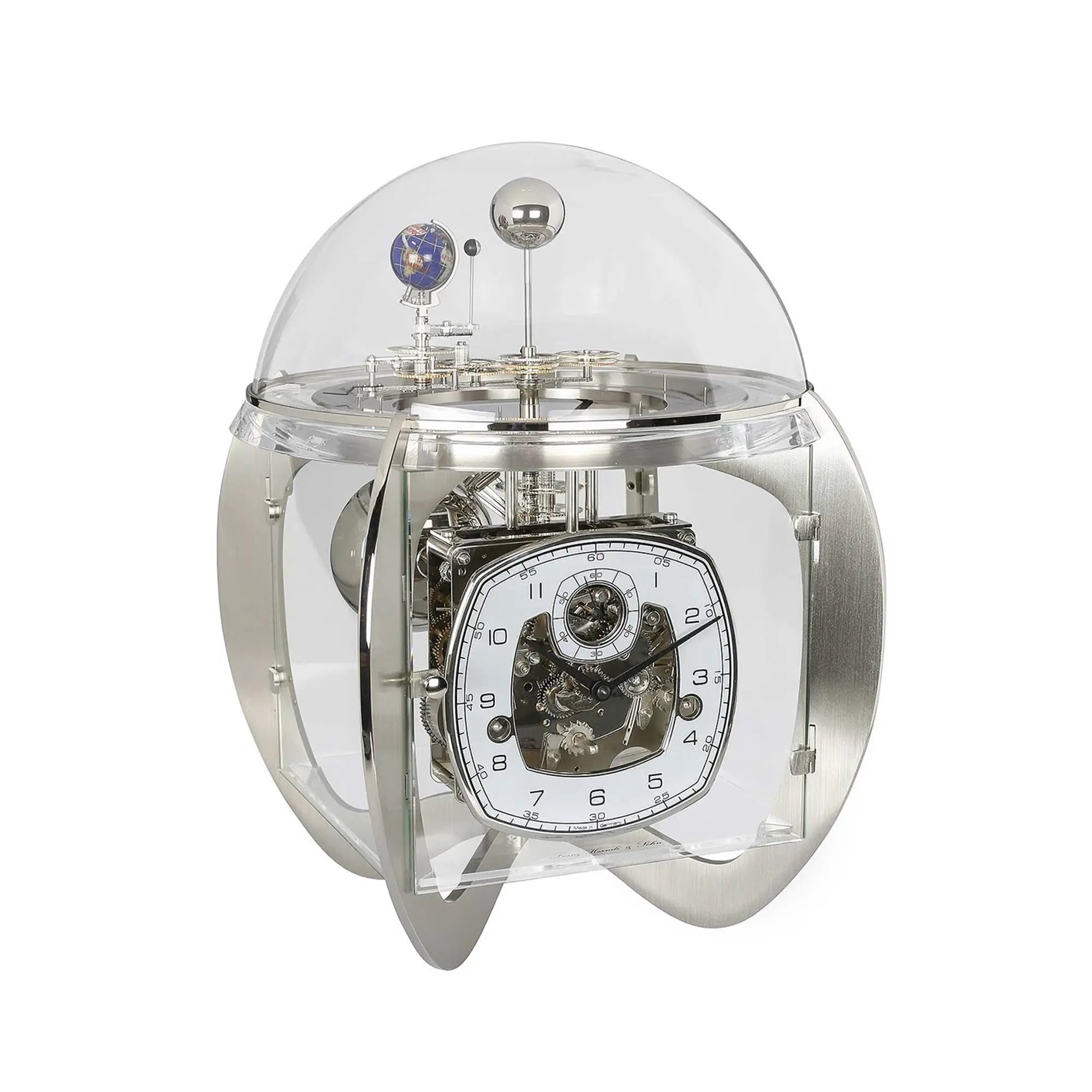 Orologio da tavolo Hermle 37x34x34 cm Metallo • Tellurio • Westminster