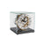 Orologio da tavolo Hermle 17x17x18,5 cm Legno • Design elegante • Melodia Westminster