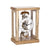 Orologio da tavolo Hermle 26,5x18,5x12,5 cm Legno • Movimento meccanico a scheletro • Riserva di carica di 14 giorni
