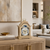 Orologio da tavolo Hermle 30x21x14 cm Legno • Fase lunare • Melodia Westminster