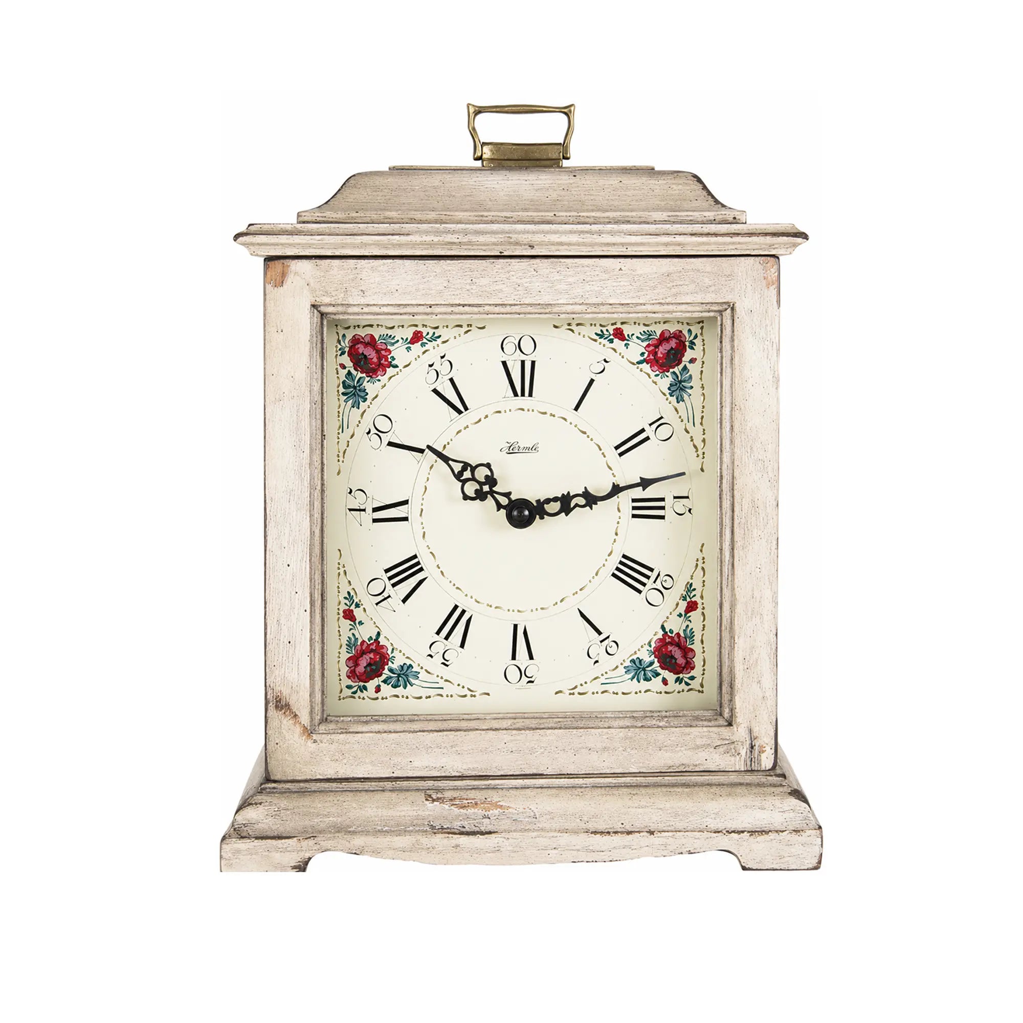 Orologio da tavolo Hermle 33x25x15 cm Legno • Meccanismo Westminster • Design Vintage
