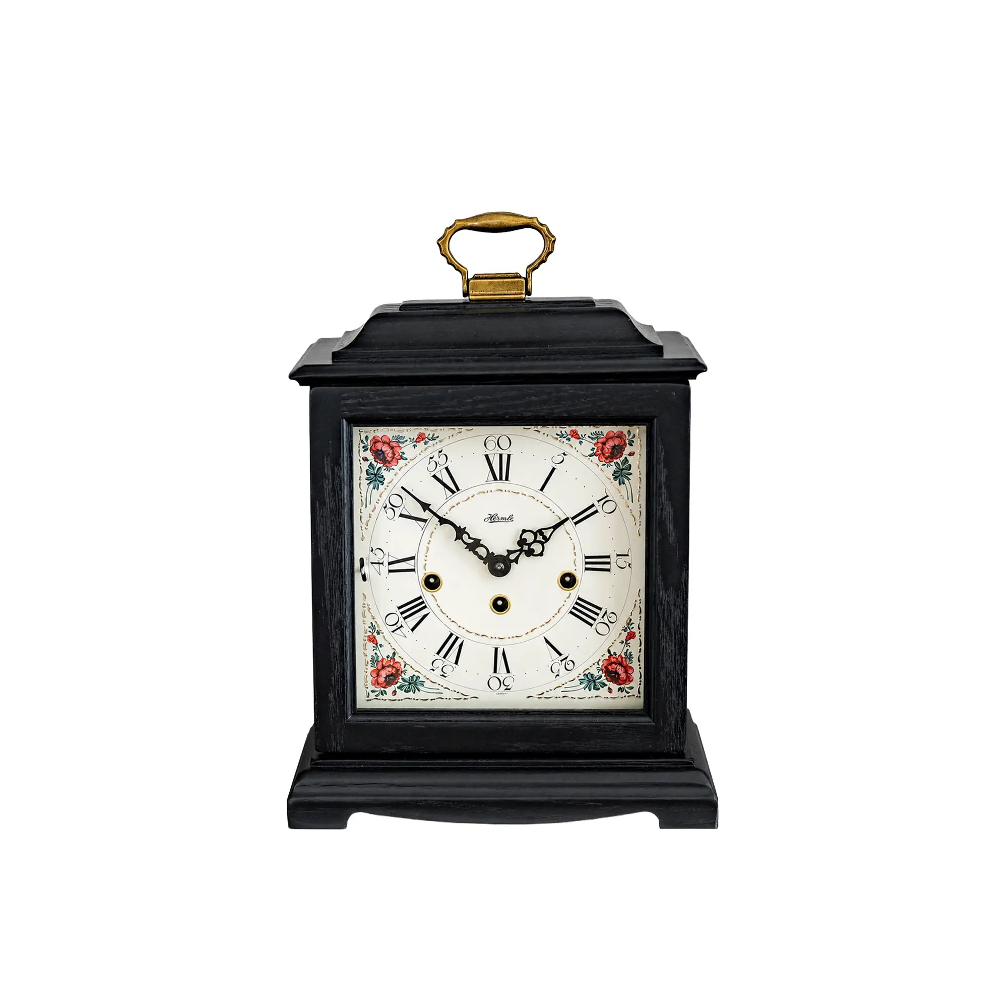 Orologio da tavolo Hermle 30x21x14 cm Legno • Meccanismo meccanico a 8 giorni • Suoneria Westminster