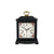 Orologio da tavolo Hermle 30x21x14 cm Legno • Meccanismo meccanico a 8 giorni • Suoneria Westminster