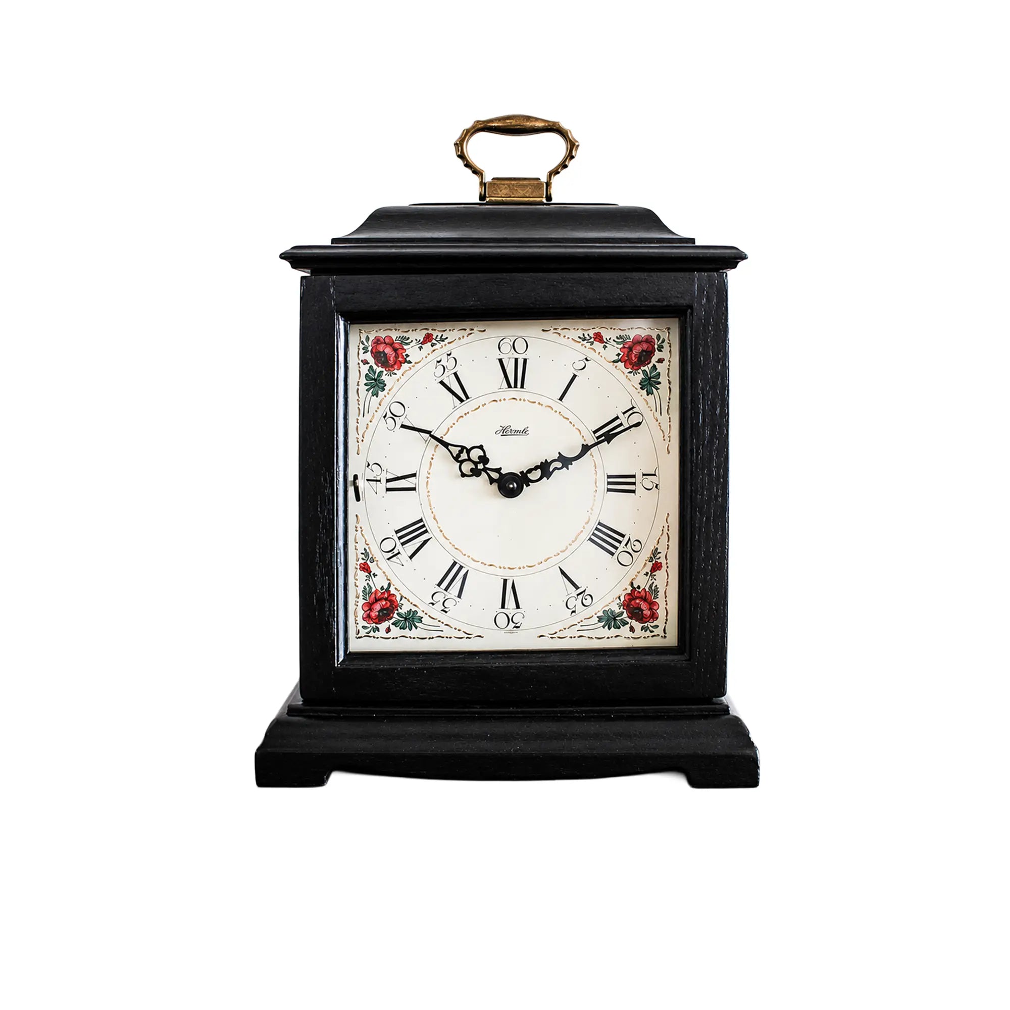 Orologio da tavolo Hermle 33x25x15 cm Legno • Design Vintage • Preciso movimento al quarzo