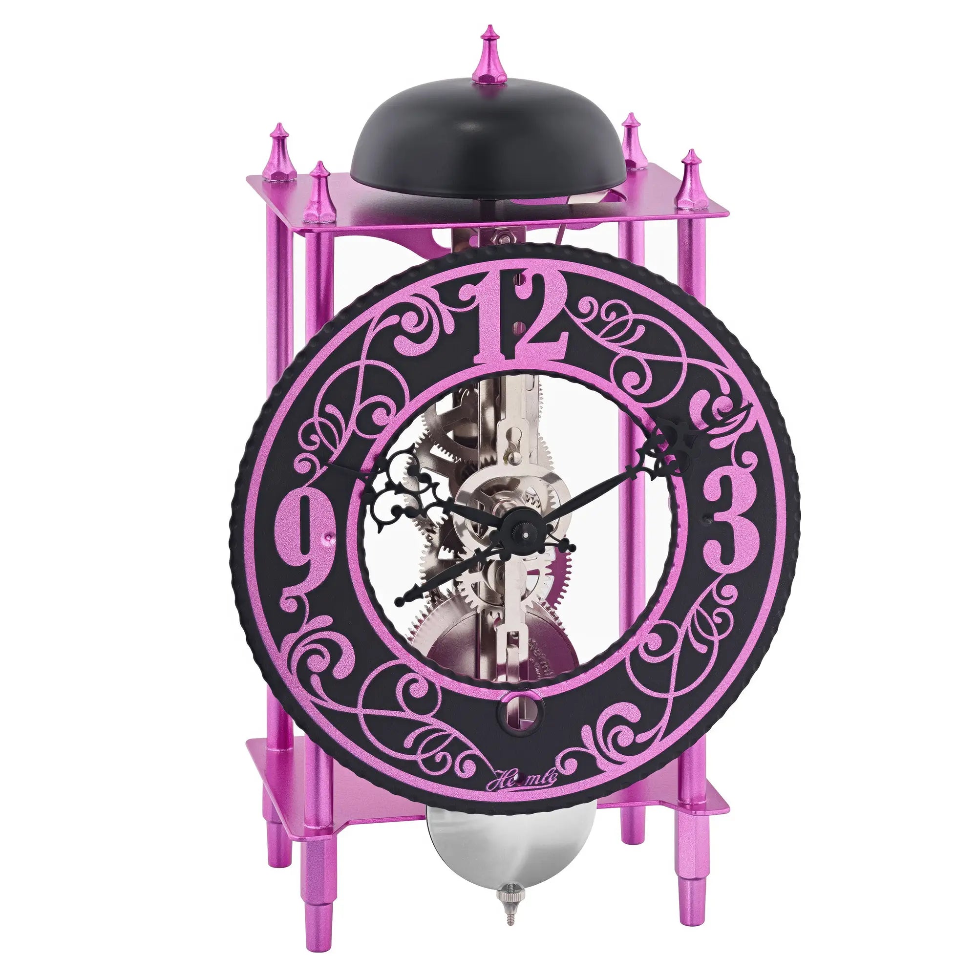 Orologio da tavolo Hermle 24x13x9,5 cm Metallo • Riserva di carica 8 giorni • Suono orario