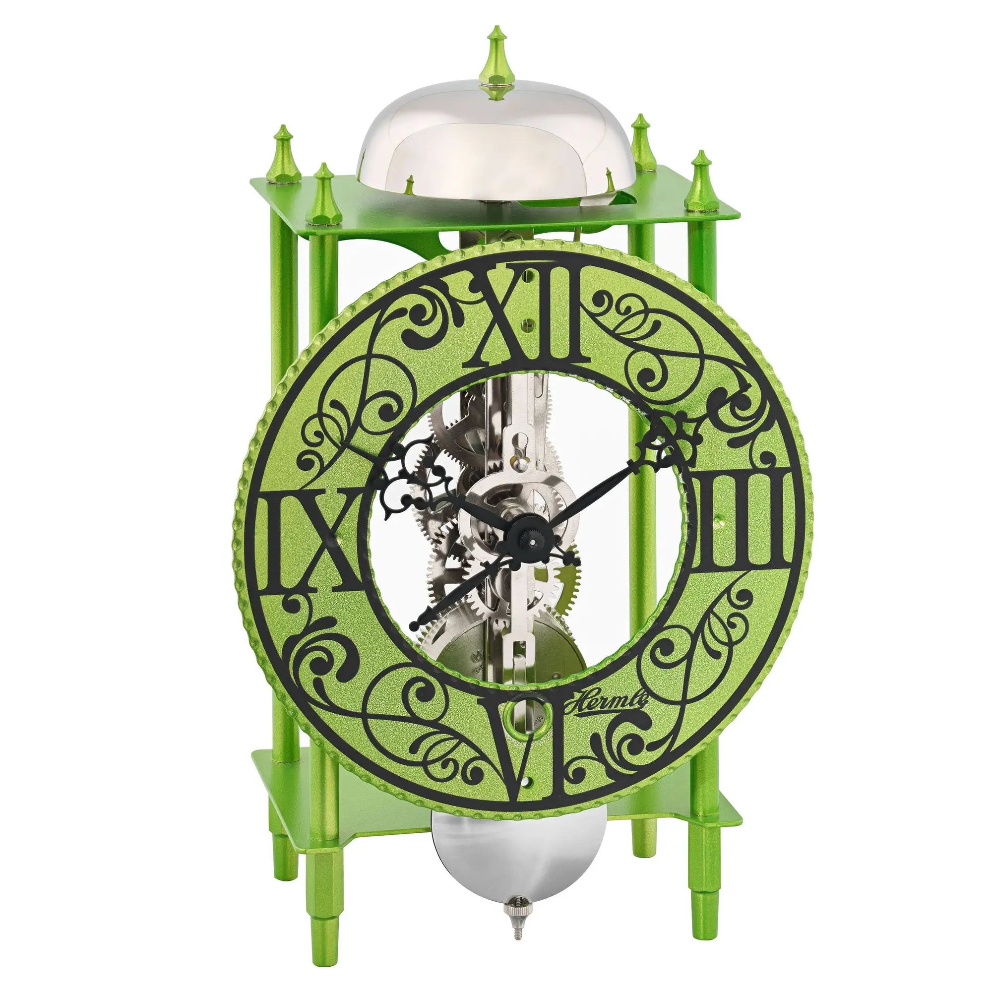 Orologio da tavolo Hermle Acrilico • Design moderno • Preciso movimento al quarzo