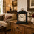 Orologio da tavolo Hermle 33x25x15 cm Legno • Design Vintage • Preciso movimento al quarzo