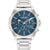Tommy Hilfiger Lance 1710518 Herren Armbanduhr Blau • Quarzwerk mit Datumsanzeige • Mineralglas