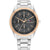 Tommy Hilfiger Tyler 1710541 Herren Armbanduhr Dunkelgrau • Quarzwerk • Edelstahlarmband