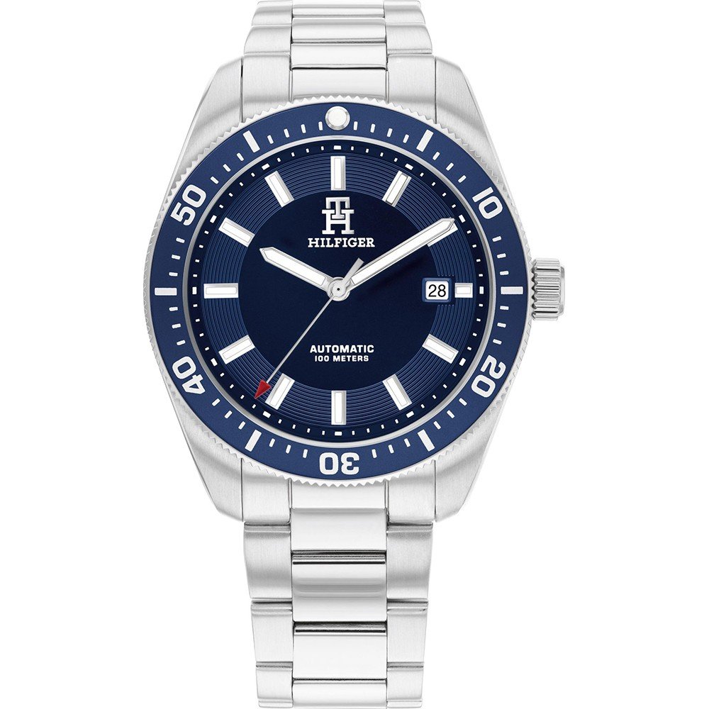 Tommy Hilfiger TH85 1710591 Herren Automatikuhr • Japanisches Automatikwerk • Sichtboden