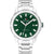 Tommy Hilfiger Lars 1710694 Herren Armbanduhr Grün • Automatikwerk • Sichtboden