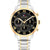 Tommy Hilfiger 1710729 Herren Armbanduhr Zweifarbig • Mineralglas • Edelstahlgehäuse