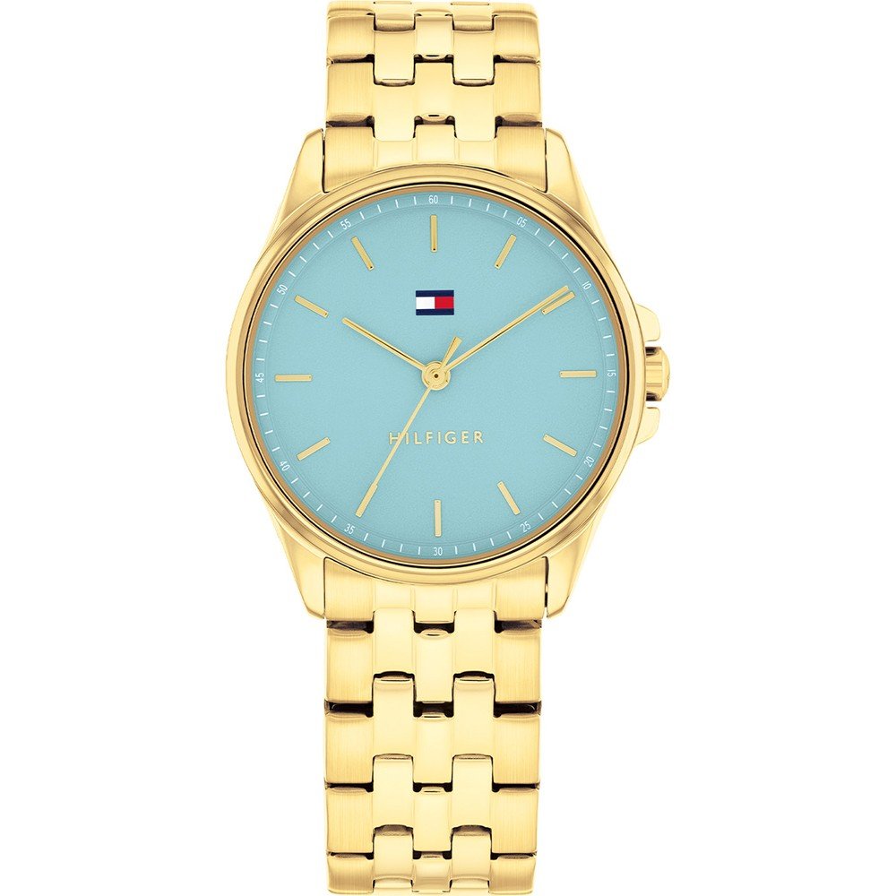 Tommy Hilfiger 1782776 Damen Armbanduhr • Klassisches Design • Quarzwerk