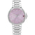 Tommy Hilfiger Lori 1782781 Damen Armbanduhr • Pinkes Zifferblatt • Quarzwerk