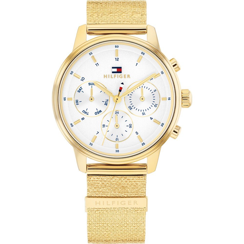 Tommy Hilfiger 1782808 Damen Armbanduhr • Quarzwerk • Klassisches Design