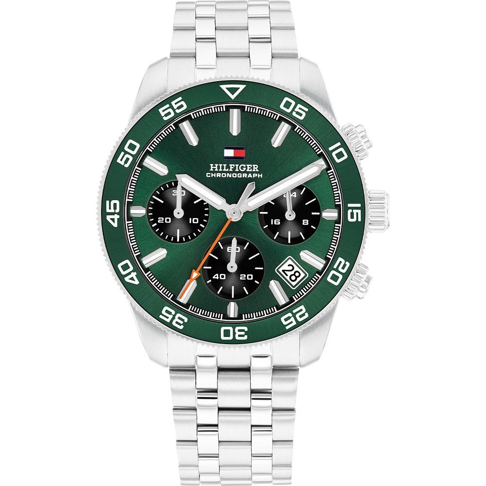 Tommy Hilfiger 1792214 Damen Armbanduhr • Quarzwerk • Klassisches Design