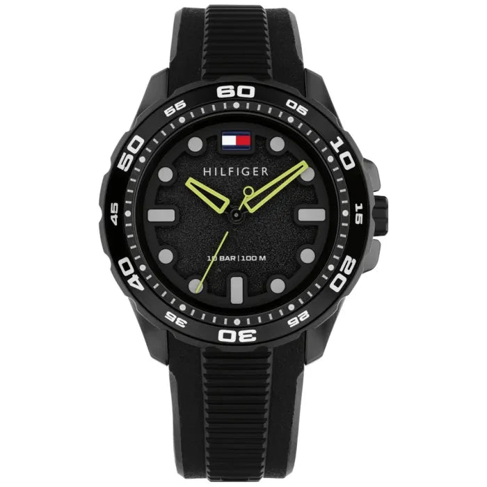 Tommy Hilfiger Regatta 1792266 Damen • Stilvolles Quarzwerk • Sportlich-elegantes Design