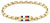Bracciale da uomo Tommy Hilfiger Bruce Chain color oro in acciaio inossidabile con chiusura magnetica